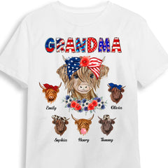 Gift For Grandma Herd America Shirt - Hoodie - Sweatshirt