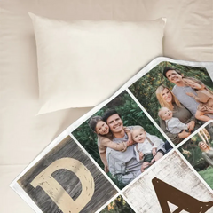 Personalized Custom Blanket - Birthday, Father's Day Gift For Dad - Dad We Love You