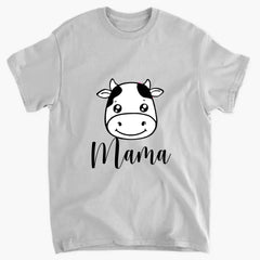 Personalized cow clothing for parents and children