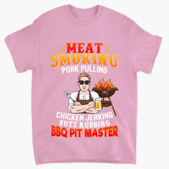 Dad Grill Meat Smoking BBQ Clothes Series