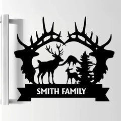 Personalized Camping Decal and Magnetic Fridge Magnet