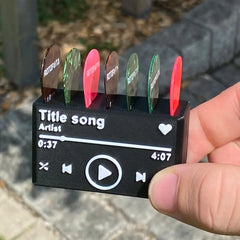 Guitar pick & plectrum holder display