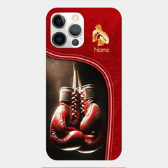 Boxing Case Customizable Phone Protection For Boxing Enthusiasts