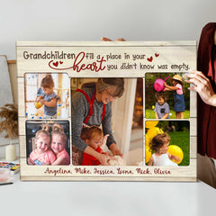 Gifts For Grandma, Personalized Gifts for Grandparents, Great Grandparents Photo Gift