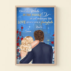 Couple Personalized Poster