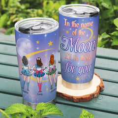 Personalized Gifts For Friends Tumbler I'll Be There For You