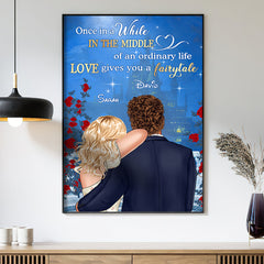 Couple Personalized Poster