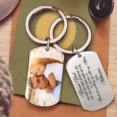 You Sure Have Made My Life Better Bonus Dad Family - Metal Keychain