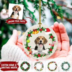 Custom Photo Dog Cat Ornament