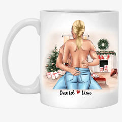 If It's Dirty Kinky Naughty Couple Personalized Mug