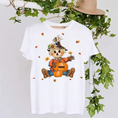 Autumn Pumpkin Grandma-Mom Personalized Clothing