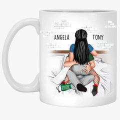 You Give Me A Boner-Personalized Coffee Mug- Gift For Him/ Gift For Her- Couple Coffee Mug