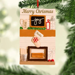 Personalized Family Christmas Decoration|Christmas Stocking Ornament|Stockings On Fireplace|Christmas Gift|Christmas Tree Ornaments