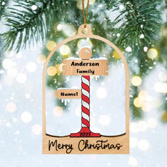 Family Christmas Ornament - Personalized Family and Pet Ornament/ Personalized Christmas Ornament/ Personalized Christmas- Christmas 2023