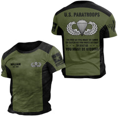 To Find Us You Must Be Good To Beat Us You Must Be Kidding Personalized All Over Print Shirt For Veteran