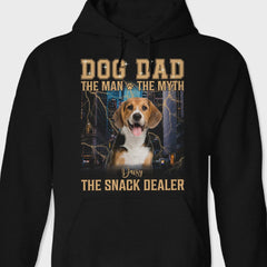 Custom Photo The Man The Myth The Snack Dealer Pet Shirt